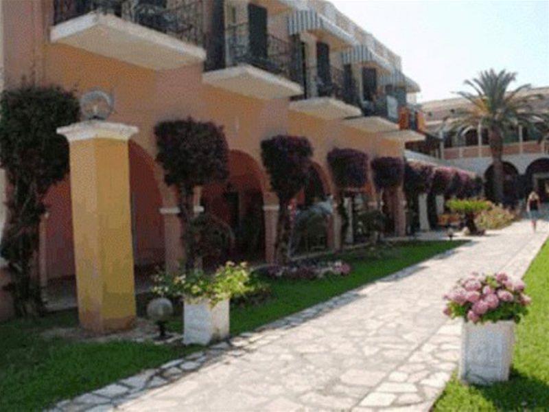 Hotel Ionian Princess Acharavi  Exterior foto