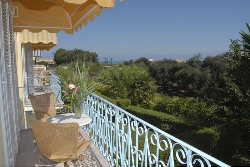 Hotel Ionian Princess Acharavi  Exterior foto