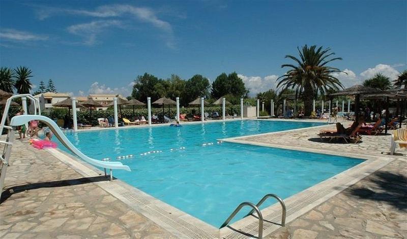 Hotel Ionian Princess Acharavi  Exterior foto