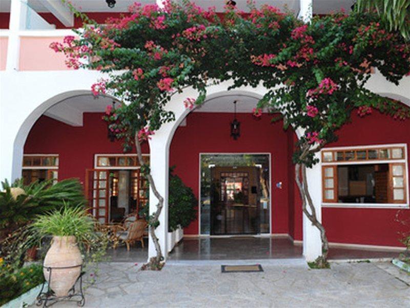 Hotel Ionian Princess Acharavi  Exterior foto