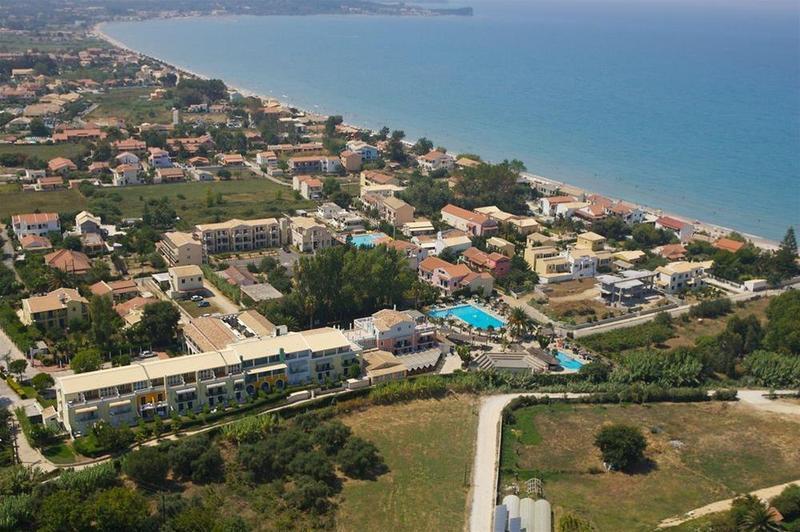 Hotel Ionian Princess Acharavi  Exterior foto