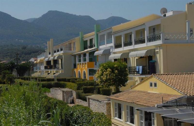 Hotel Ionian Princess Acharavi  Exterior foto