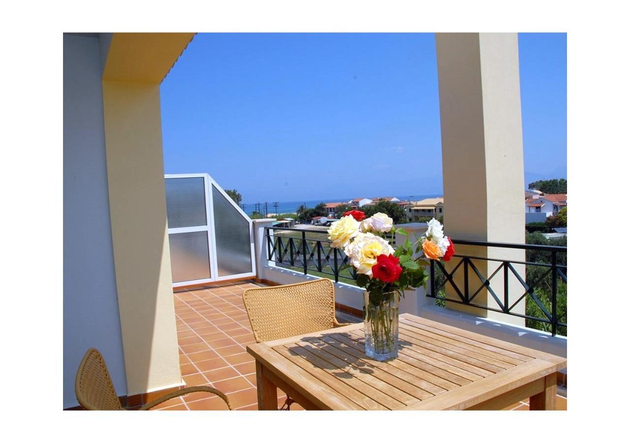 Hotel Ionian Princess Acharavi  Exterior foto